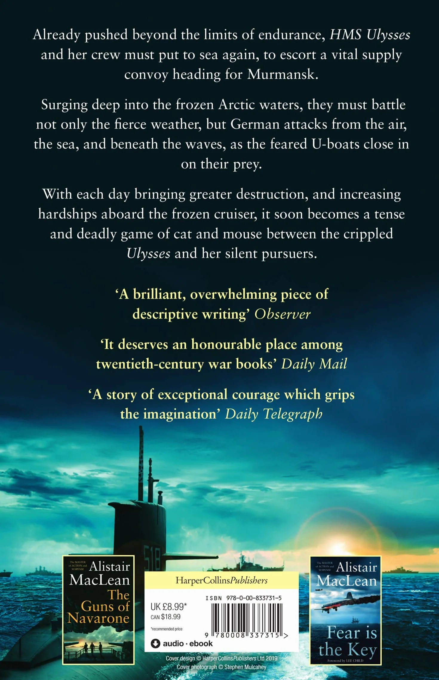 HMS Ulysses: A pulse-pounding WW2 military action adventure novel