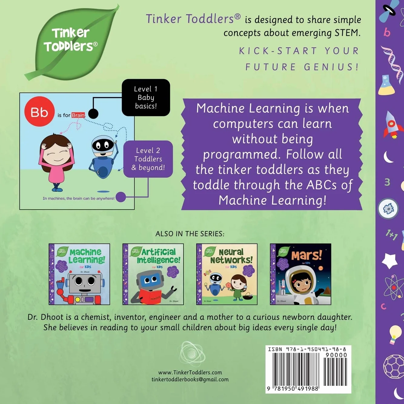 ABCs of Machine Learning (Tinker Toddlers): 5