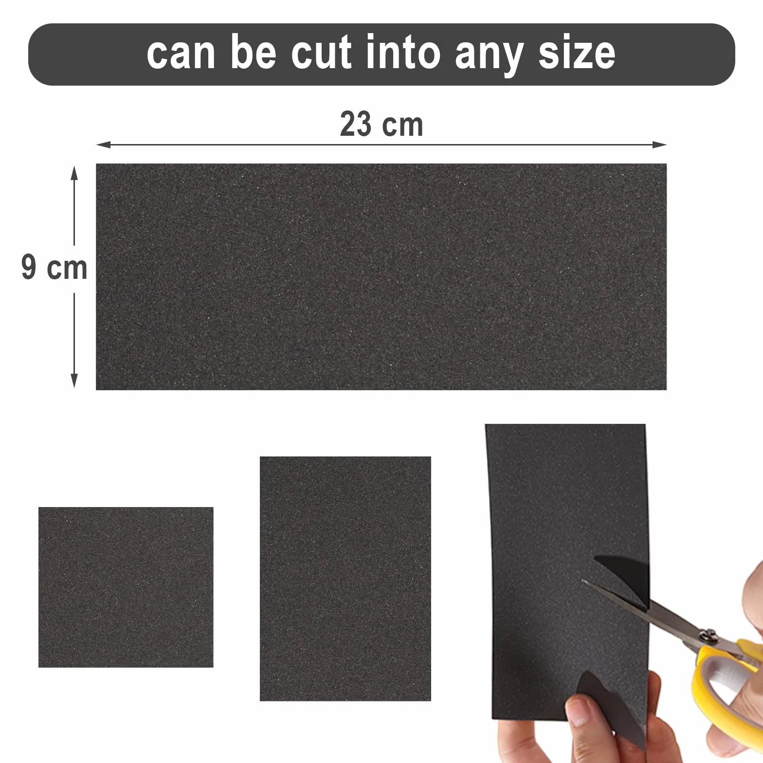 Papier ścierny, 24 sztuki papier ścierny 9 x 23 cm - ziarnistość 120/150/180/240/320/400/600/800/1000/1500/2500/3000 - wodoodporna szlifierka na sucho i na mokro do CarCarla dordordordordordordorNo