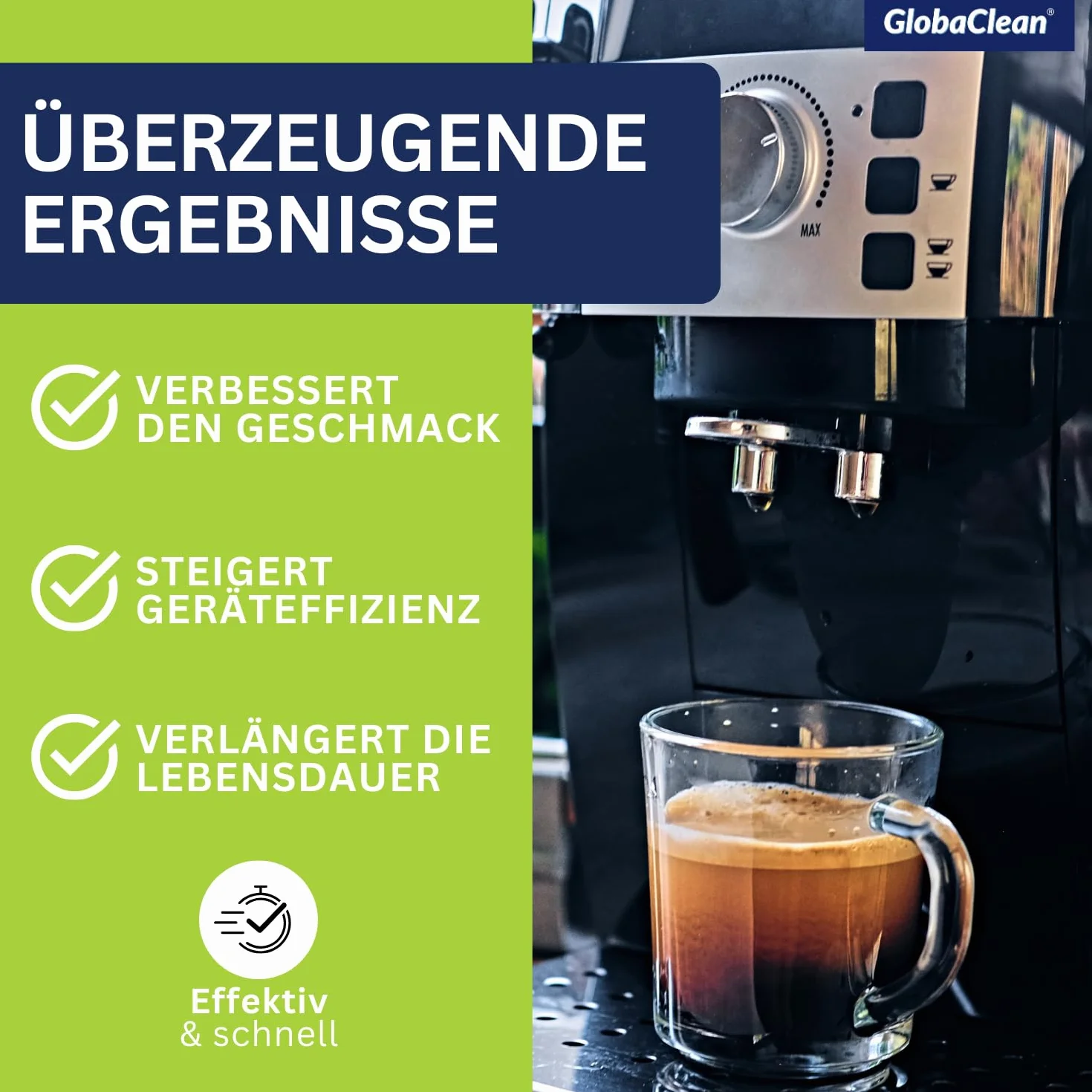 50 tabletek do czyszczenia ekspresów do kawy i kawiarki - 2g - Kompatybilne z Jura, Siemens, DeLonghi, Philips, Saeco, Melitta, Krups, Bosch, Miele i wiele innych.