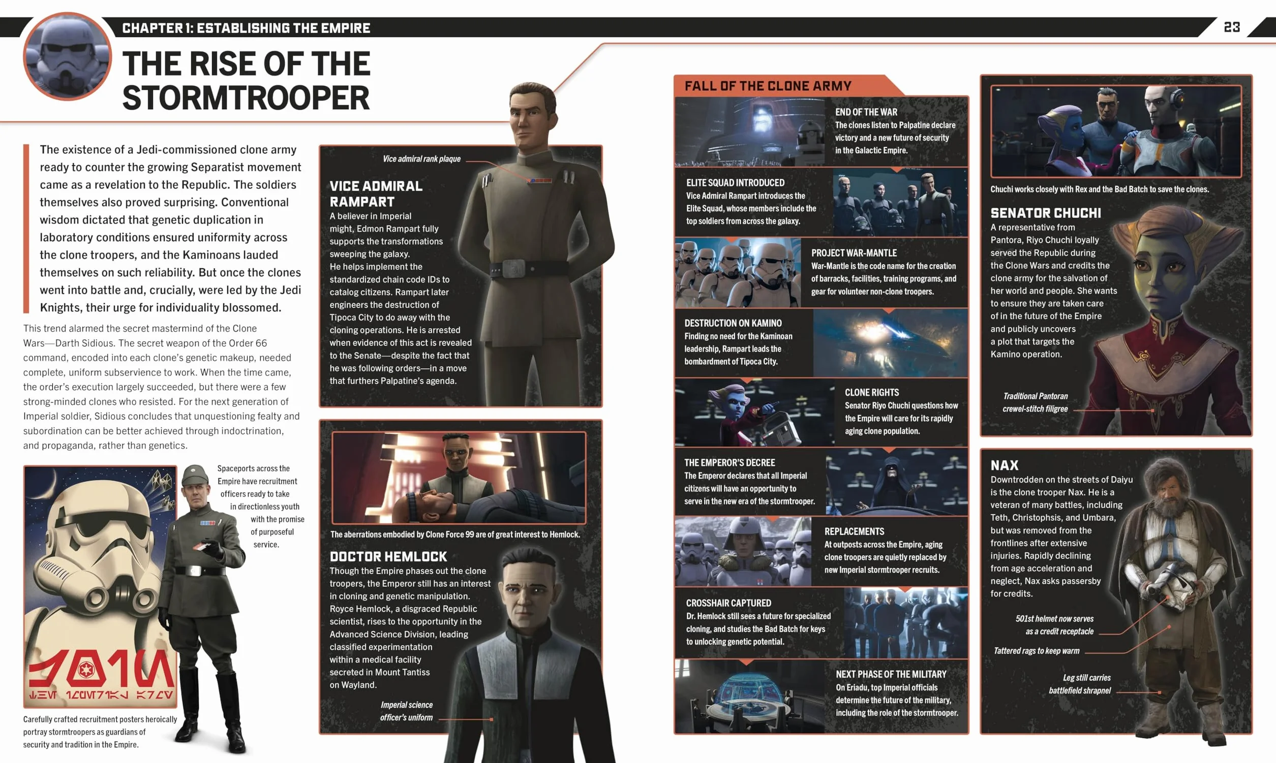 Star Wars Dawn of Rebellion The Visual Guide