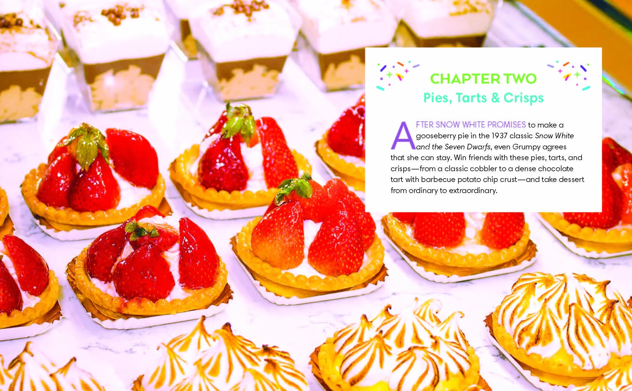 The Official Disney Parks Desserts Cookbook: Remembering 101 Sweet Delicious Disney Recipes: 1