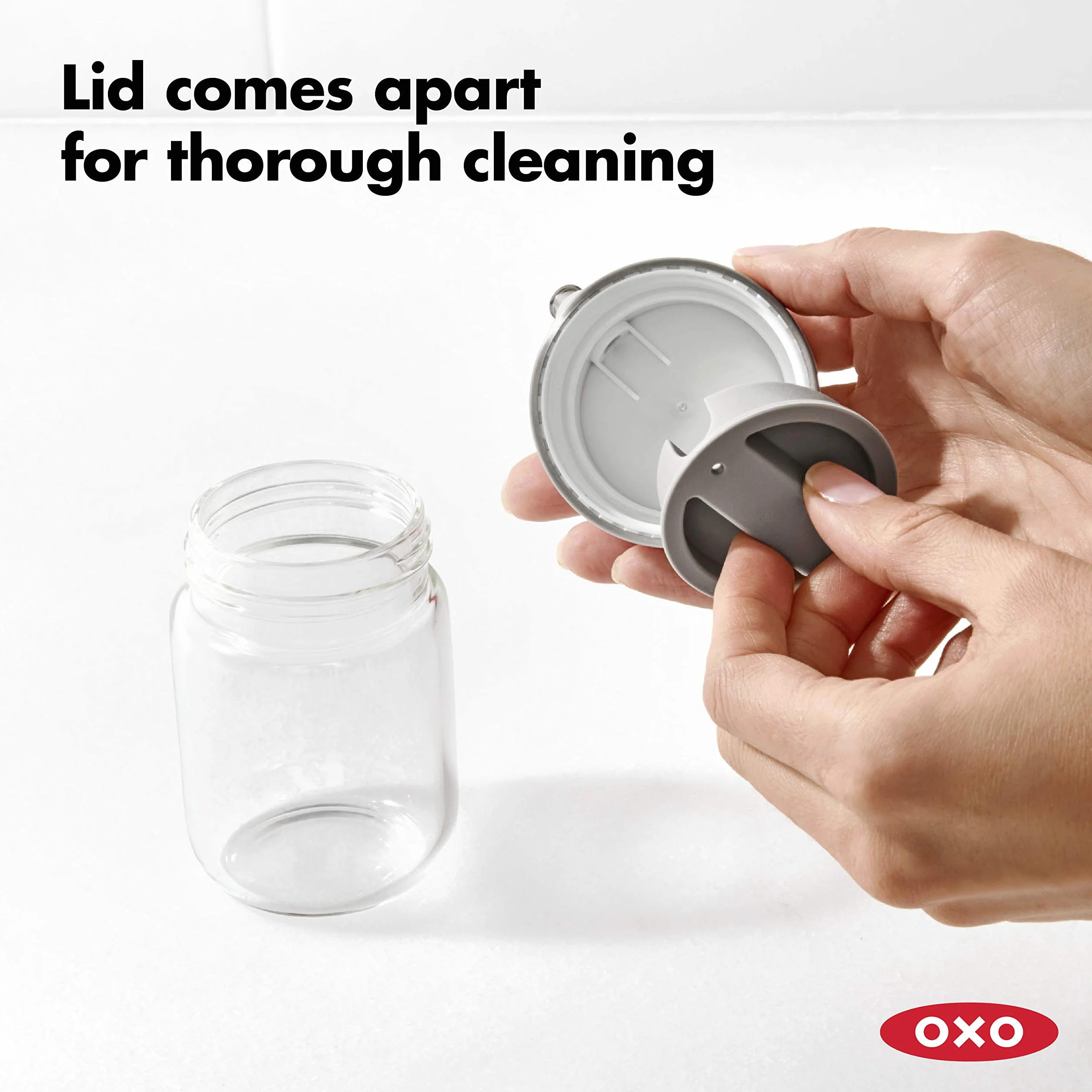 OXO Good Grips Precision Pour szklany dozownik 150 ml