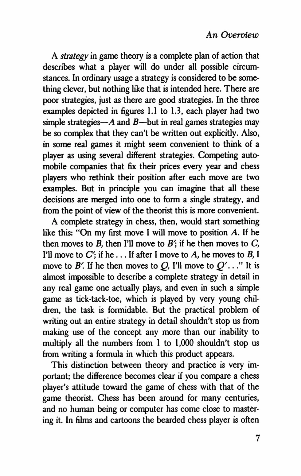 Game Theory: A Nontechnical Introduction