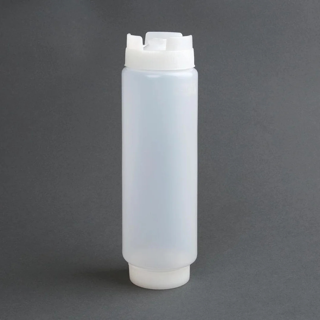 Vogue JW-FIFO16 rotacyjna butelka do wyciskania sosu, 400 ml.