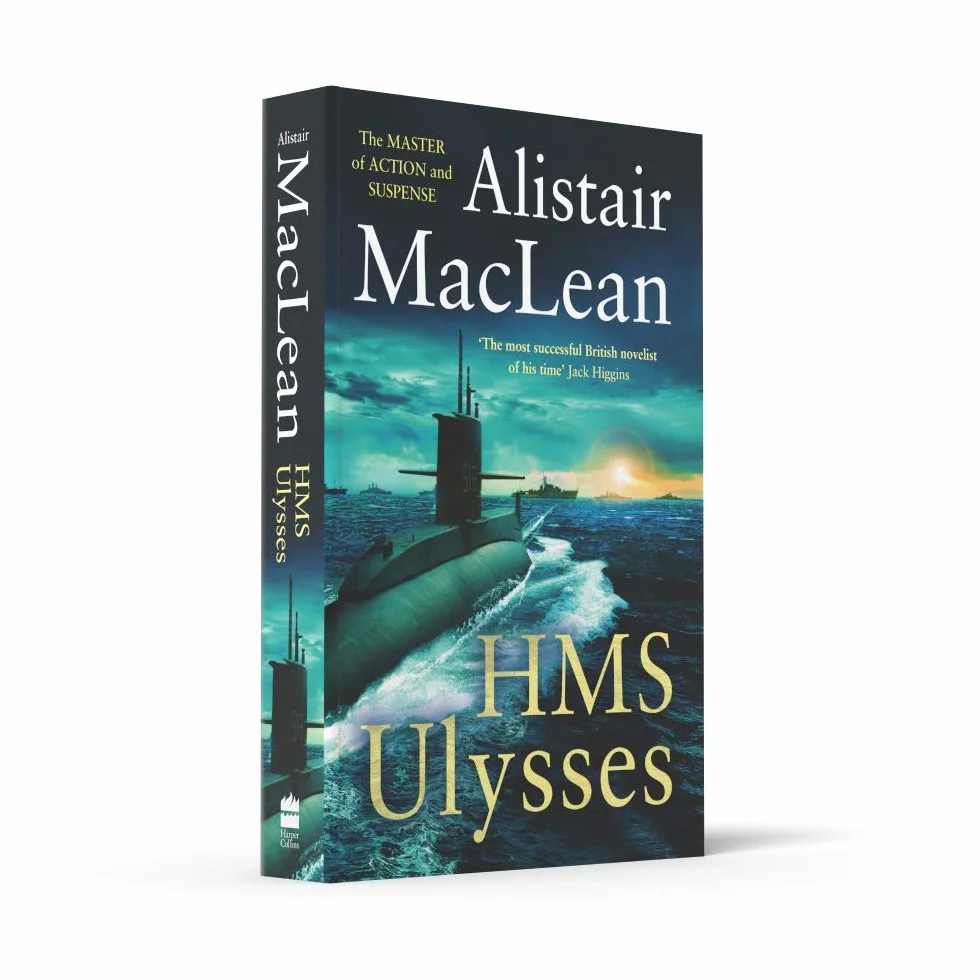 HMS Ulysses: A pulse-pounding WW2 military action adventure novel