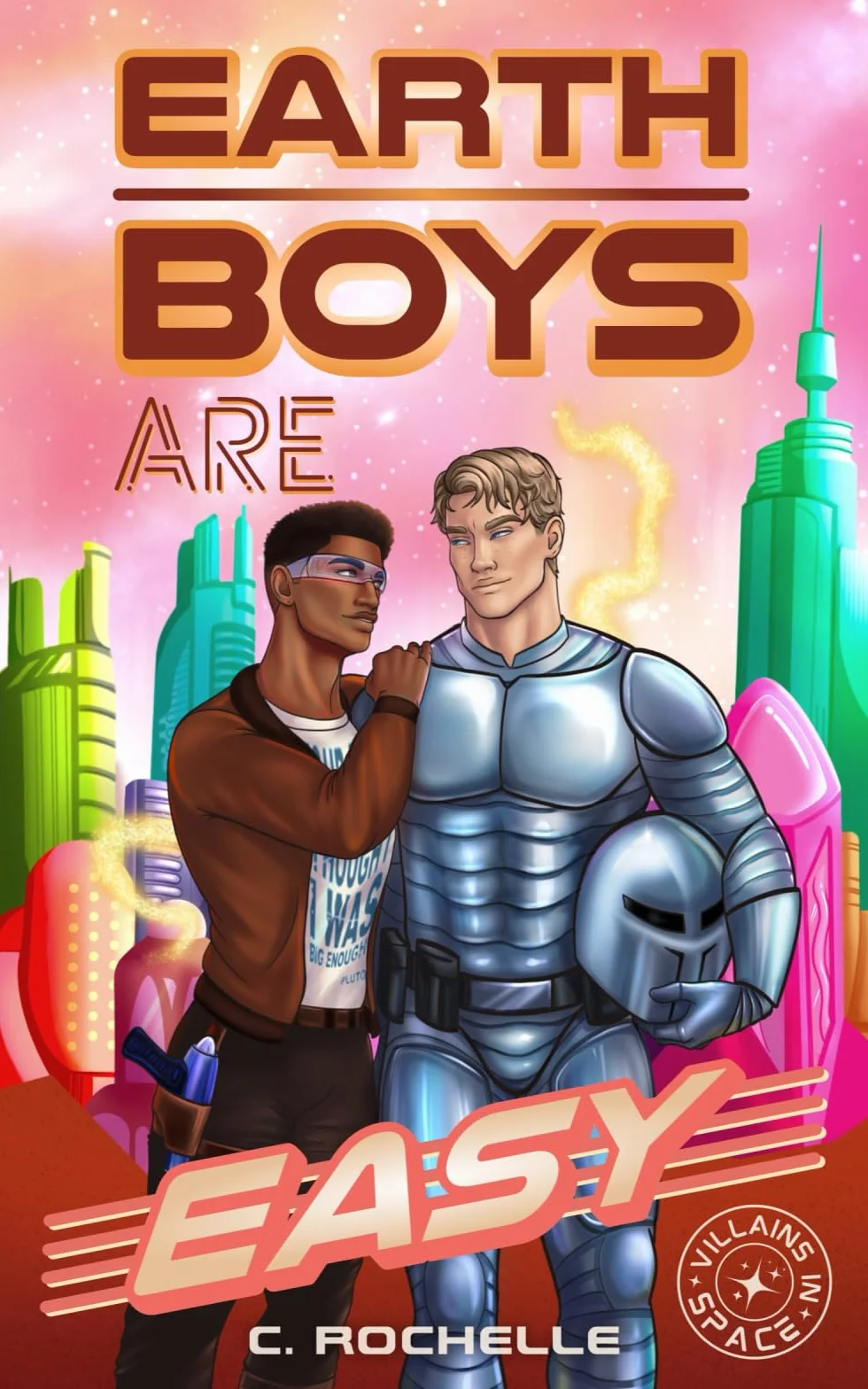 Earth Boys Are Easy: A Superhero x Alien MM Romance: 1