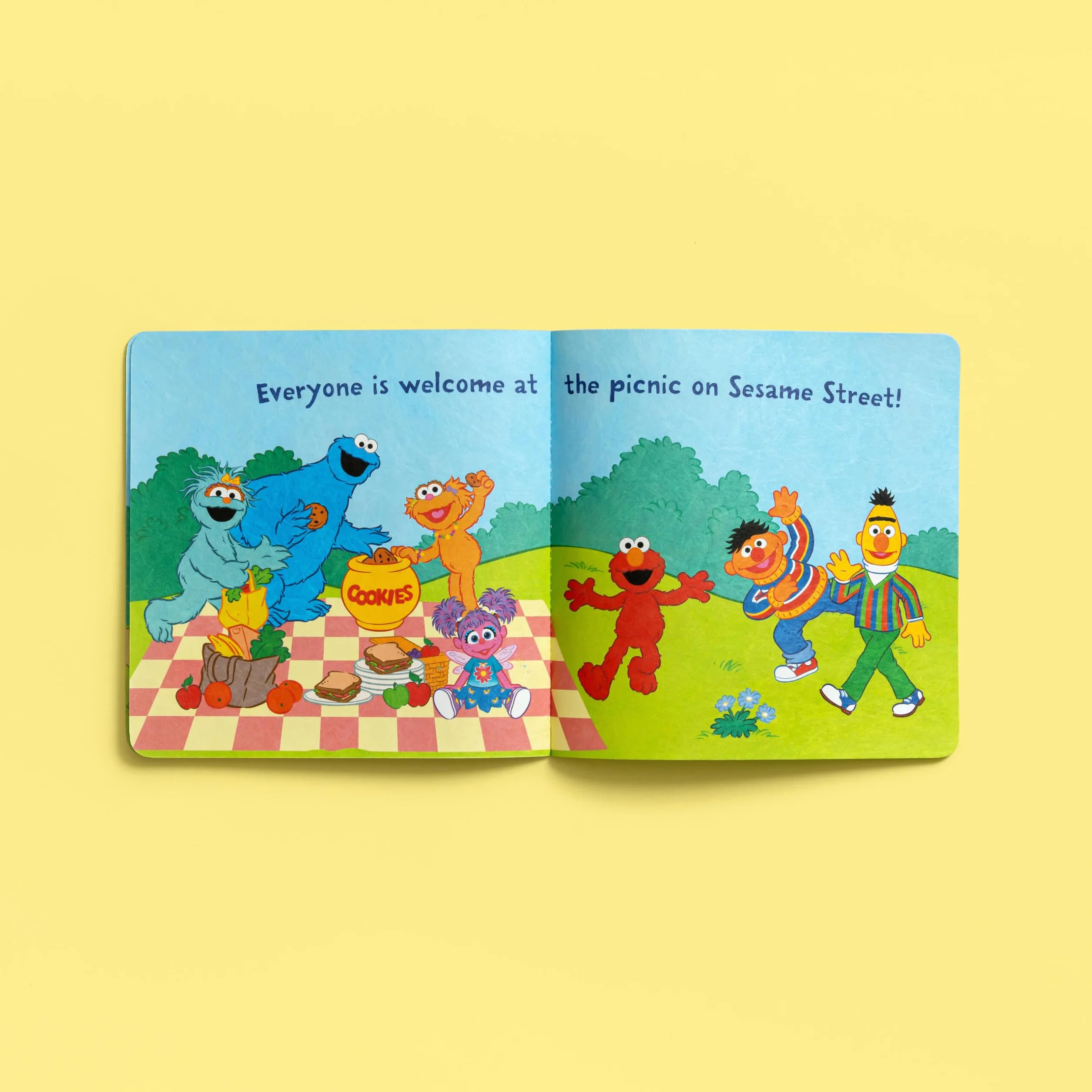 Indestructibles: Sesame Street: Cookie Monster Finds a Snack: Chew Proof - Rip Proof - Nontoxic - 100% Washable (Book for Babies, Newborn Books, Safe to Chew)