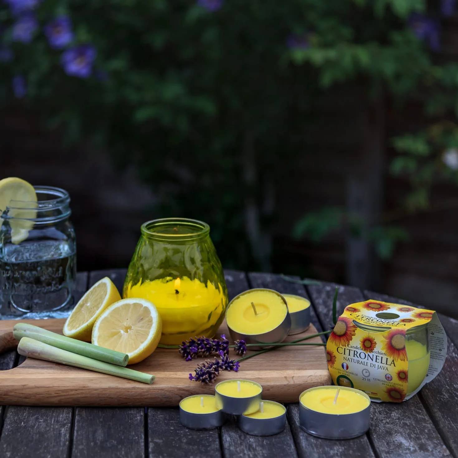 Price's Świece Citronella podgrzewacze zestaw 25 sztuk (seria Citronela)