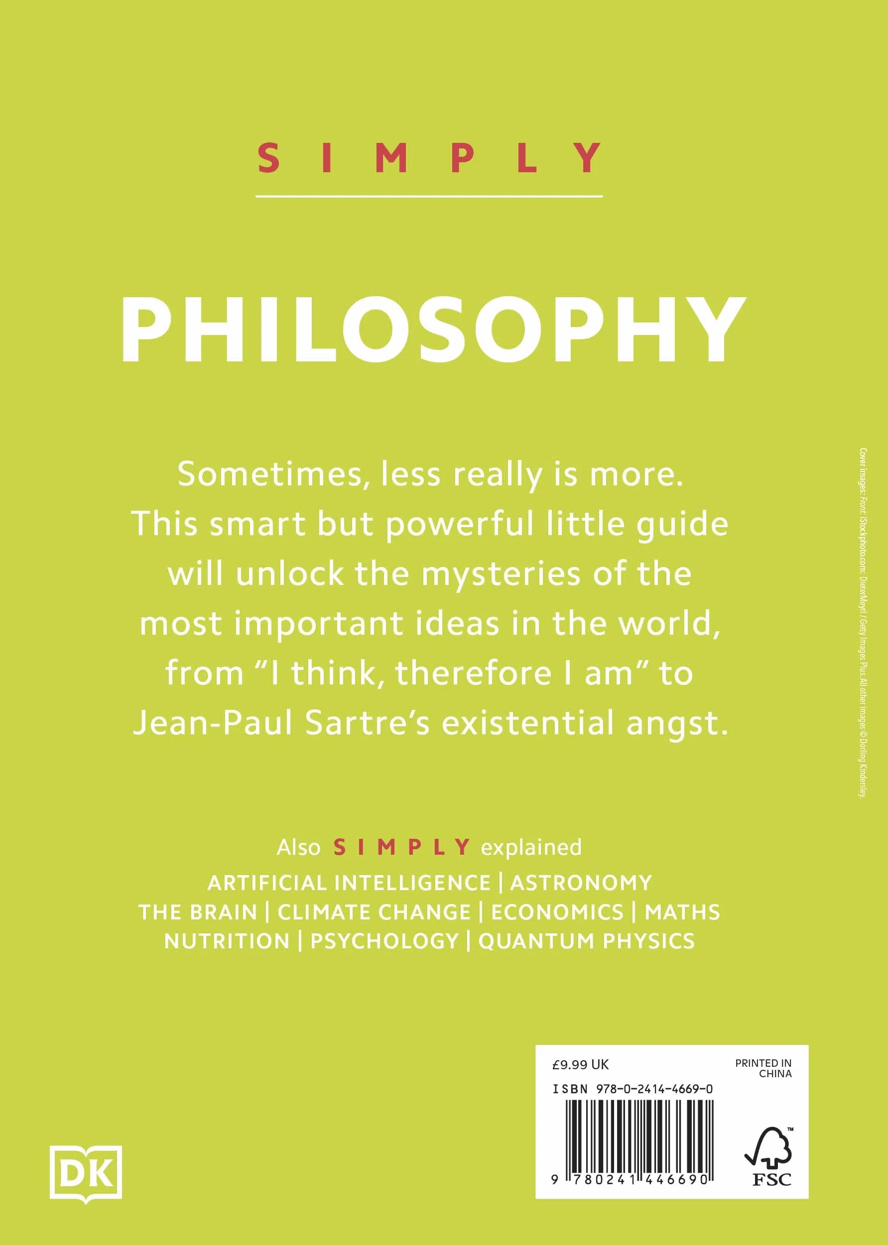 Simply Philosophy (DK Simply)