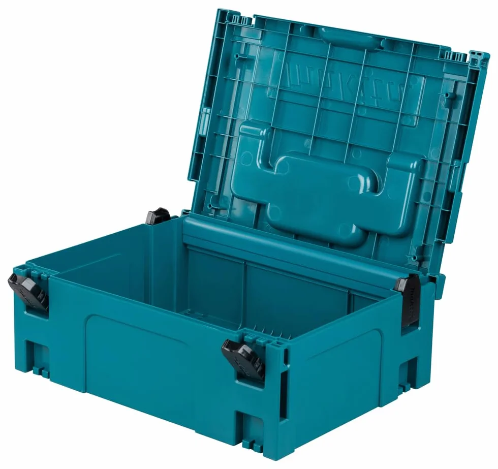 Makita Makpac Typ 2 Walizka Systemowa, Czarny/Zielony, 157 mm