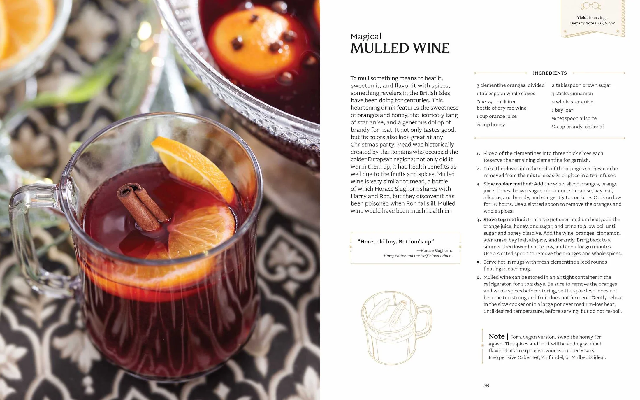 Harry Potter: Official Christmas Cookbook