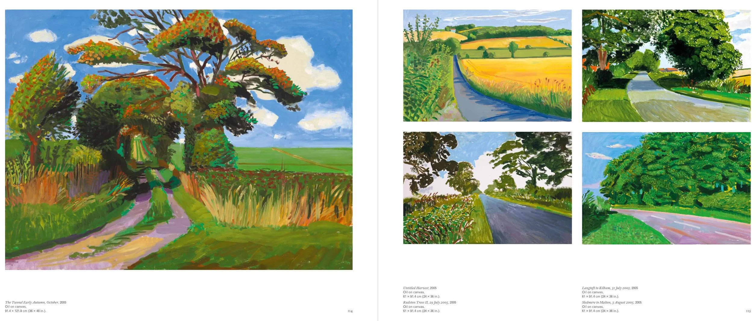 David Hockney: The book that accompanies the David Hockney 25 exhibition at the Fondation Louis Vuitton, Paris
