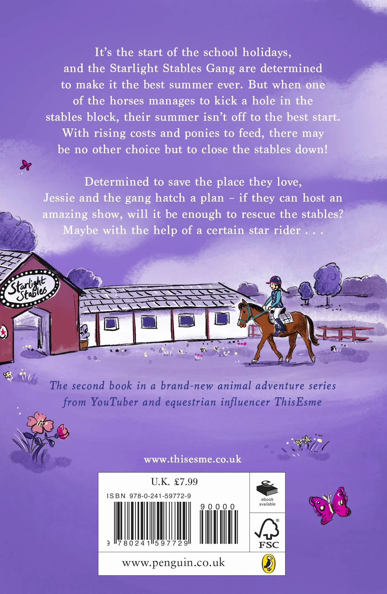 Jessie and the Star Rider (2)