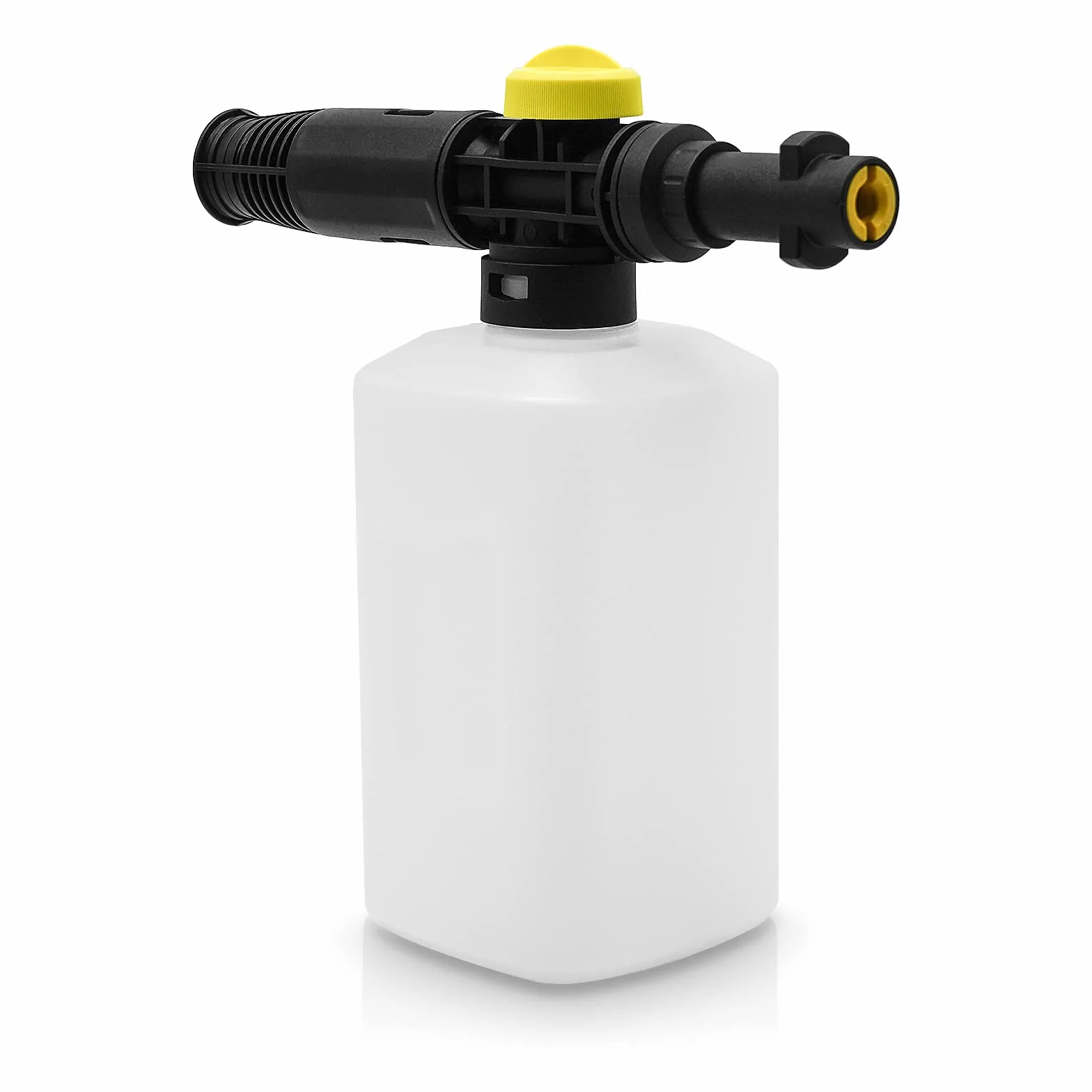 Pistolet do pianki Kärcher, pistolet do piany z regulowaną dyszą, wysokociśnieniowa lanca do pianki śnieżnej kompatybilna z myjkami wysokociśnieniowymi Karcher K2-K7 (750 ml)