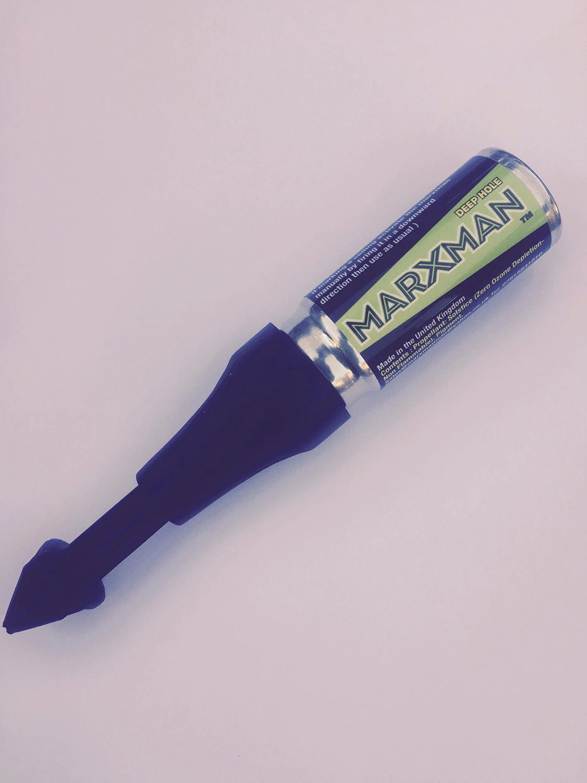 MarXman Chalk nietrwałe narzędzie do znakowania DIY (głęboki otwór ponad 45 mm)