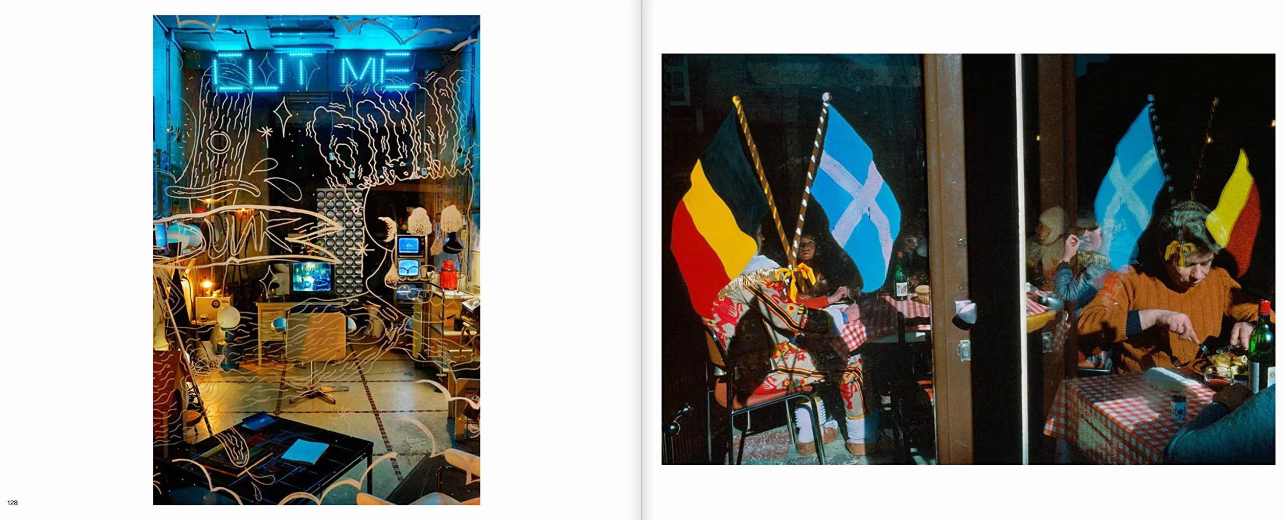 Harry Gruyaert Between Worlds /anglais