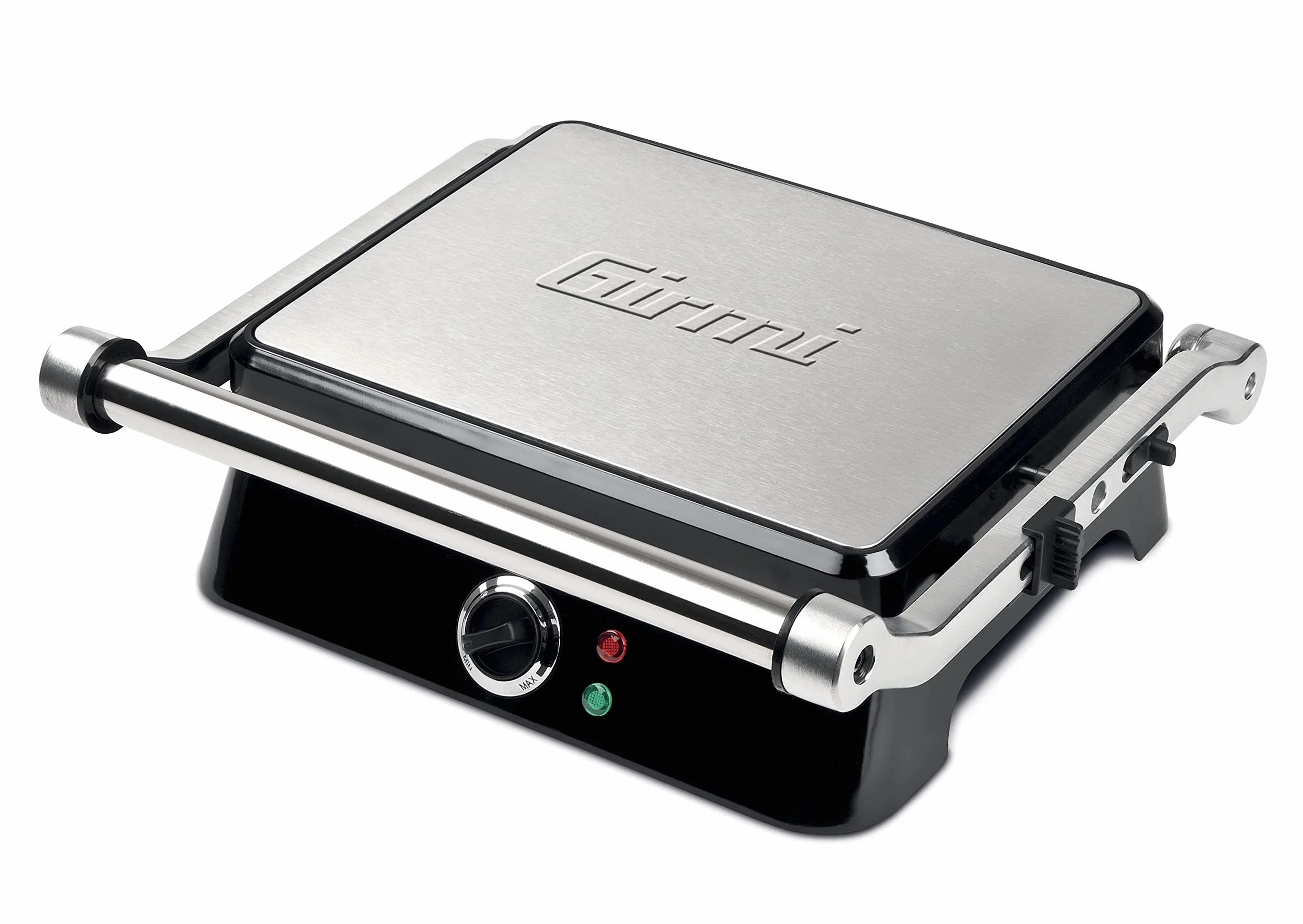 Girmi BS44 Patelnia grillowa ze stali nierdzewnej 29,3 x 23 cm