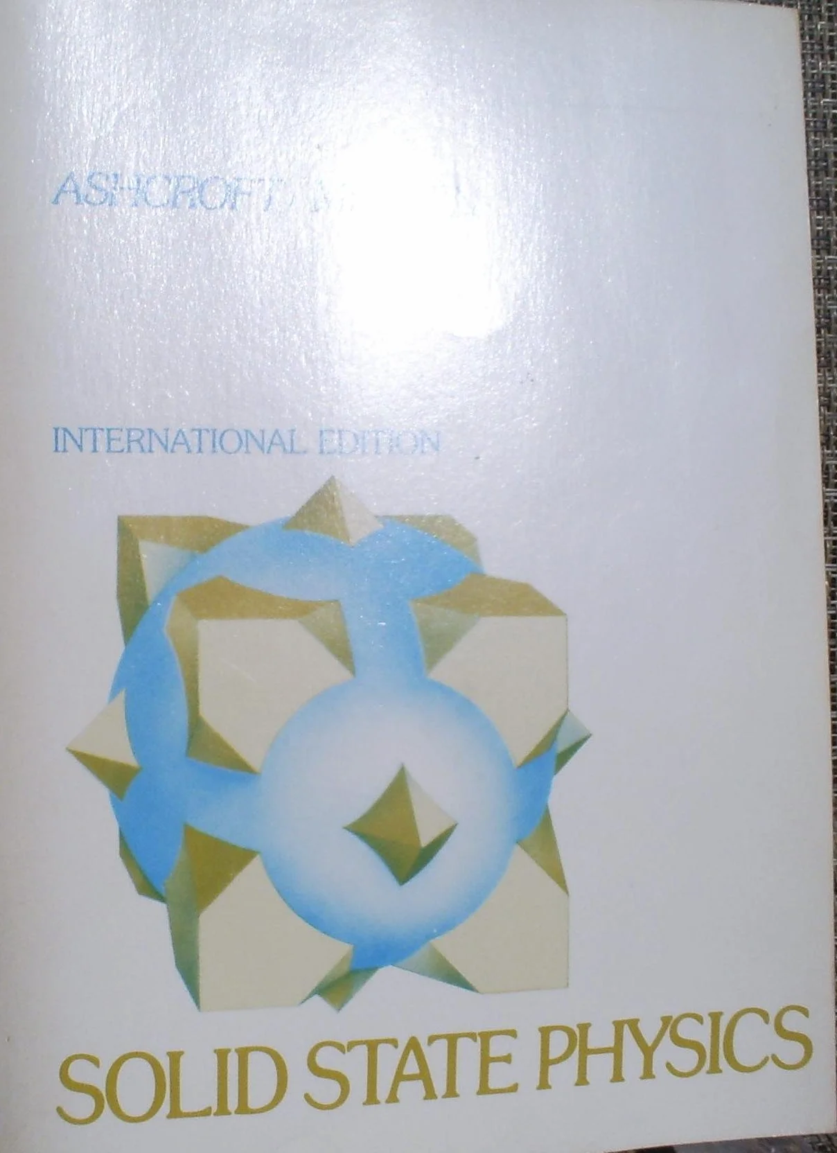 Solid State Physics