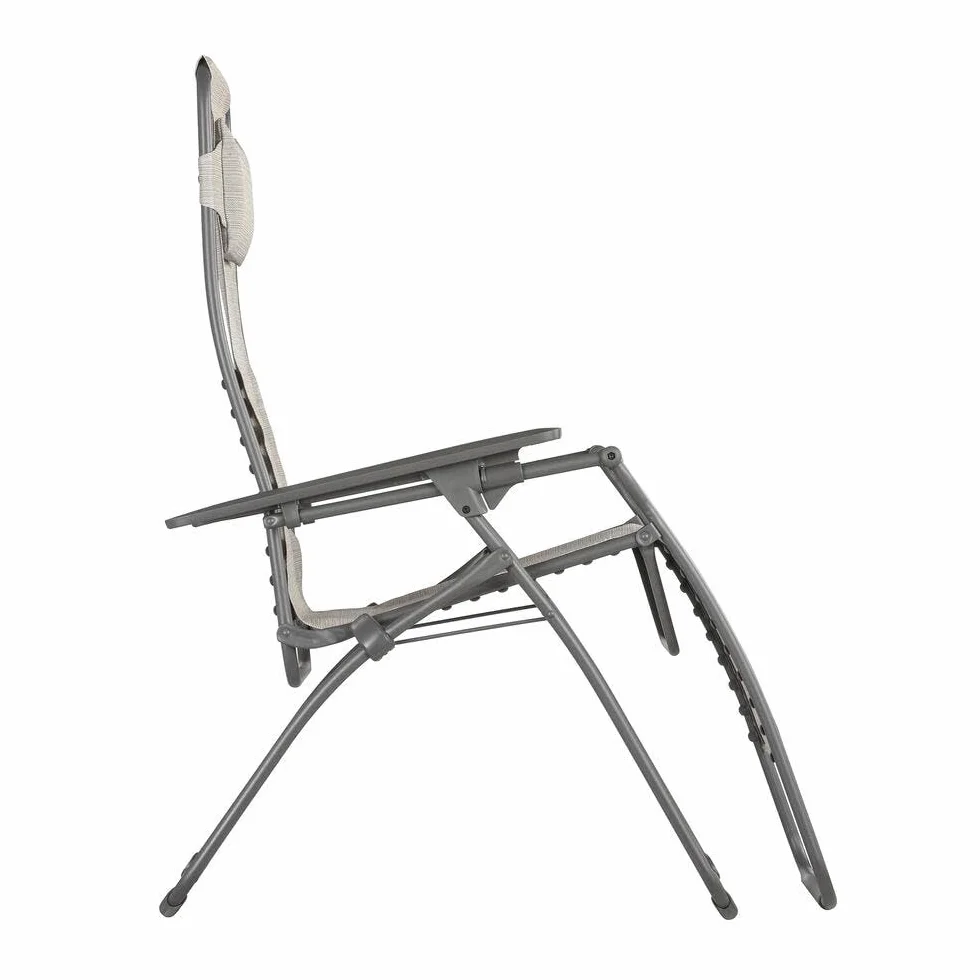 Lafuma Futura XL fotel relaksacyjny, tkanina tekstylna (Duo Batyline) galet