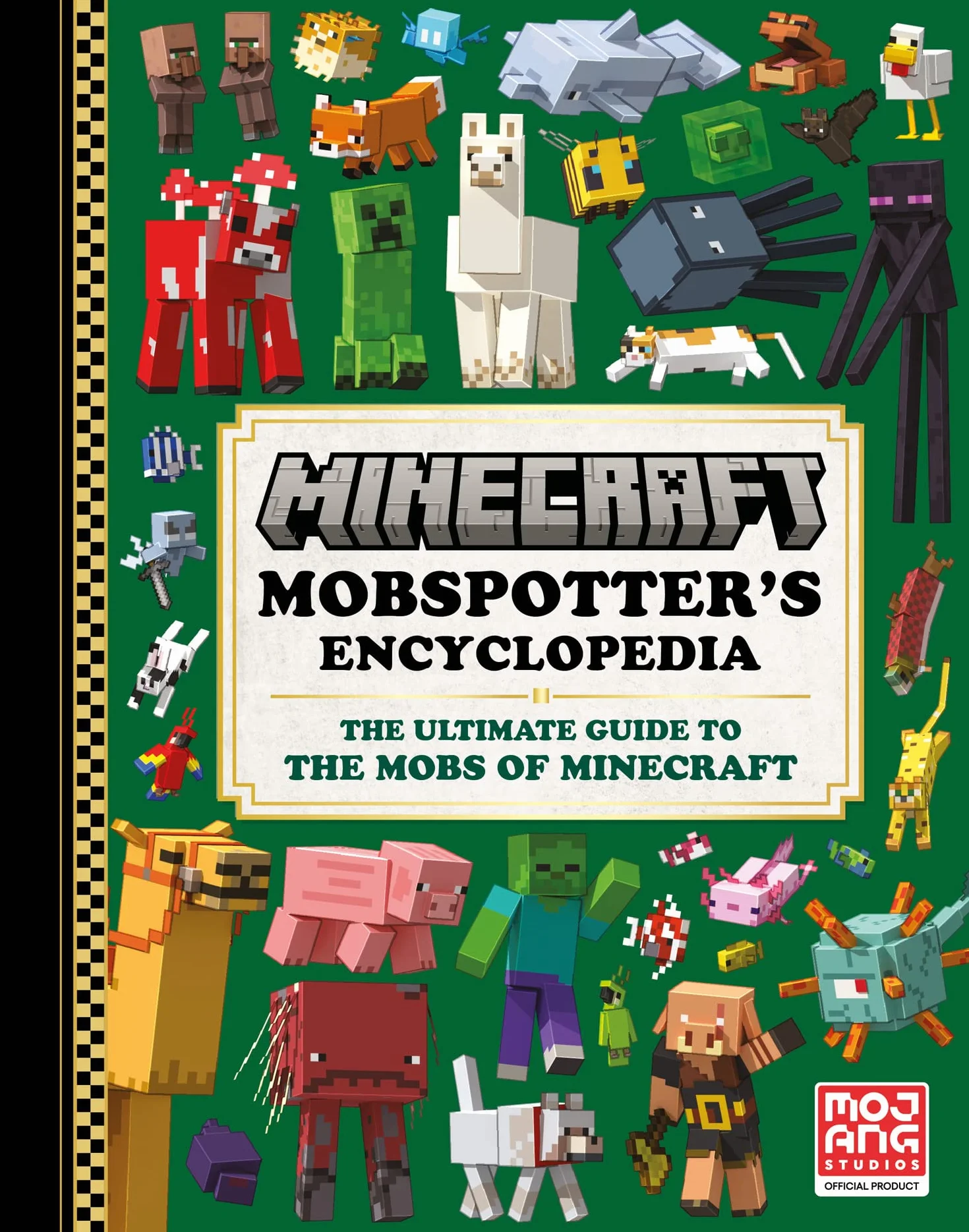 Minecraft Mobspotter’s Encyclopedia: The official guide to explore the best-selling video game of all time. Perfect for kids, teens and gaming fans to explore online worlds.