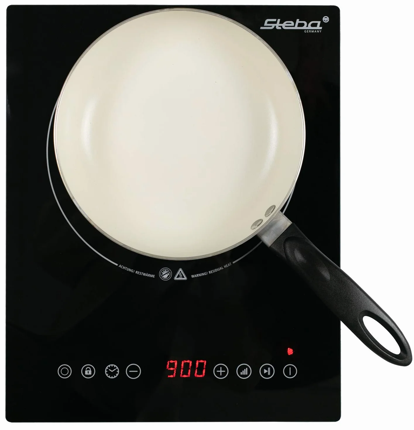 Steb Kochfeld HK 30 2000 W sr/bk