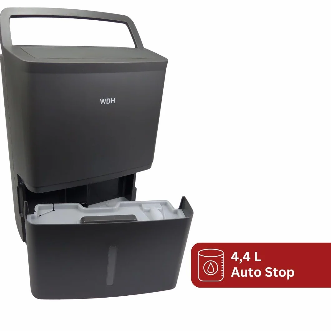 Aktobis WDH-214US bardzo cichy osuszacz powietrza (do 16 l/t + cyfrowy + Wi-Fi)