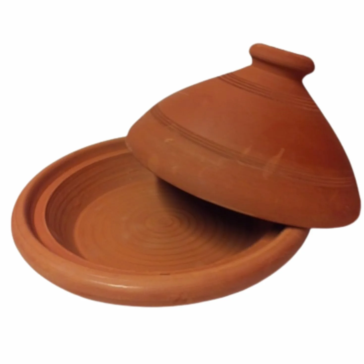Marrakesch Orient & Mediterran Interior Marokański tadżin Tuareg 30 cm wraz z podgrzewaczem