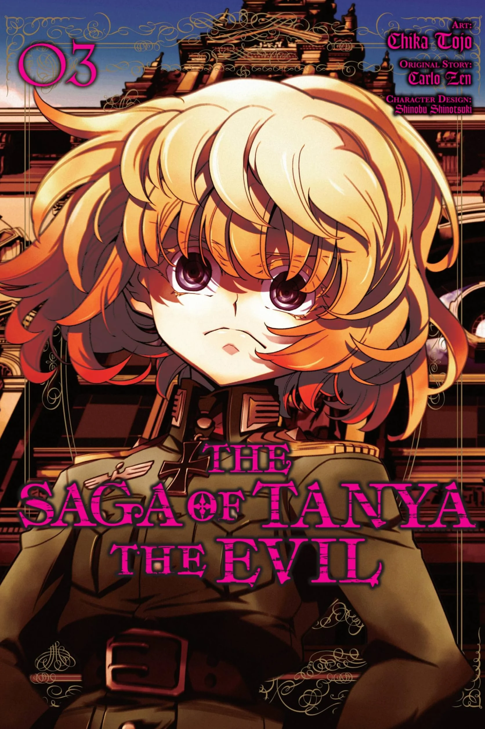 The Saga of Tanya the Evil, Vol. 3 (Manga): Volume 3