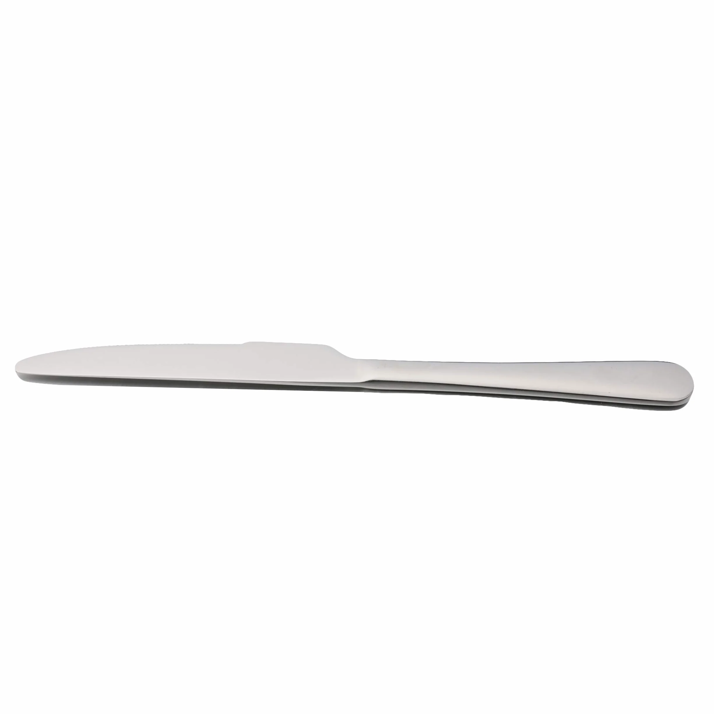H HANSEL HOME 6 noży stołowych 22,5 x 2,05 cm polerowana na wysoki połysk stal szlachetna 18/0