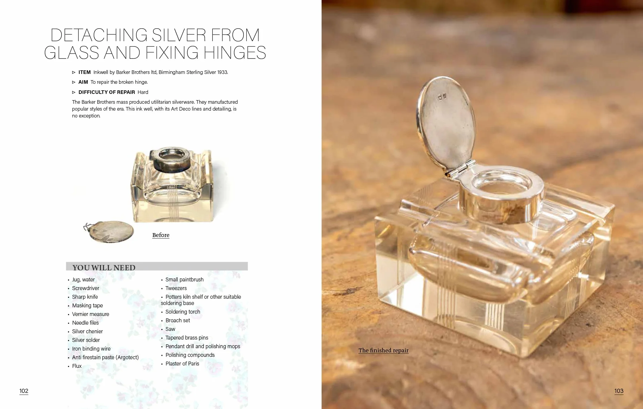 Silversmith's Secrets: Repair, Restore and Transform Treasured Items
