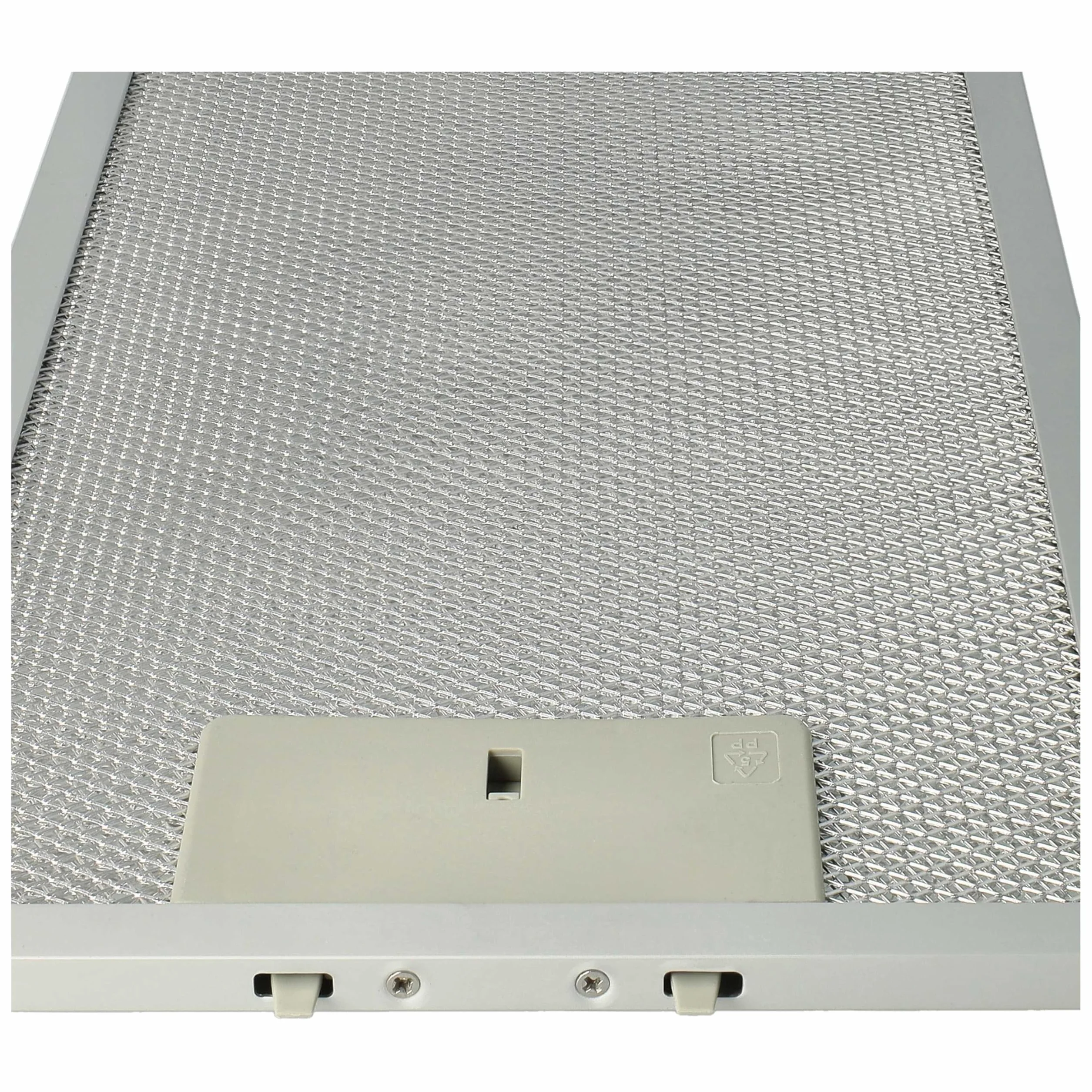 vhbw Metalowy filtr przeciwtłuszczowy do okapu kuchennego Klarstein Lorea 60/90, aluminiowy