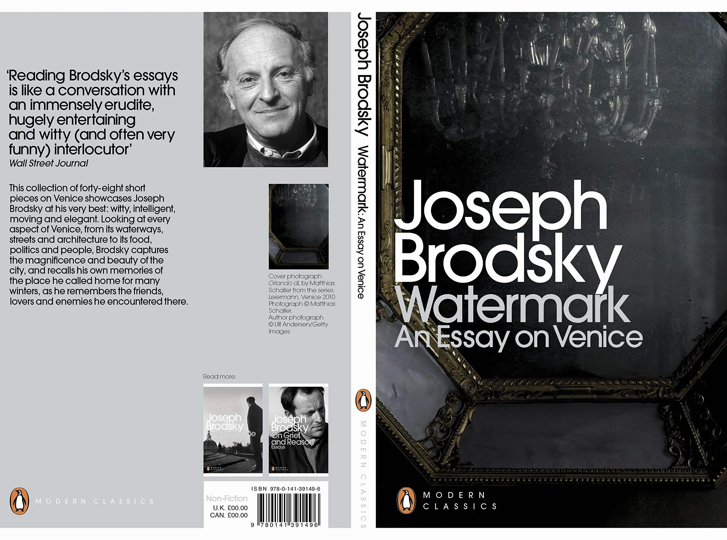 Watermark: An Essay on Venice: Joseph Brodsky