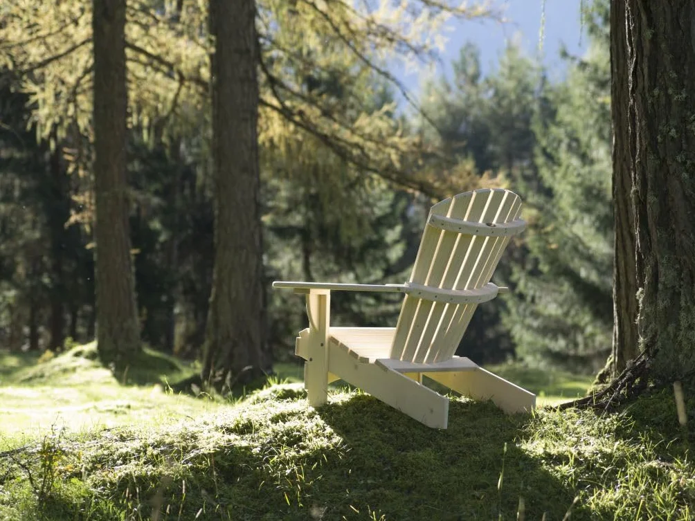 Original Dream-Chairs since 2007 Adirondack Krzeslo "Comfort" + Podnóżek Adirondack "Comfort”