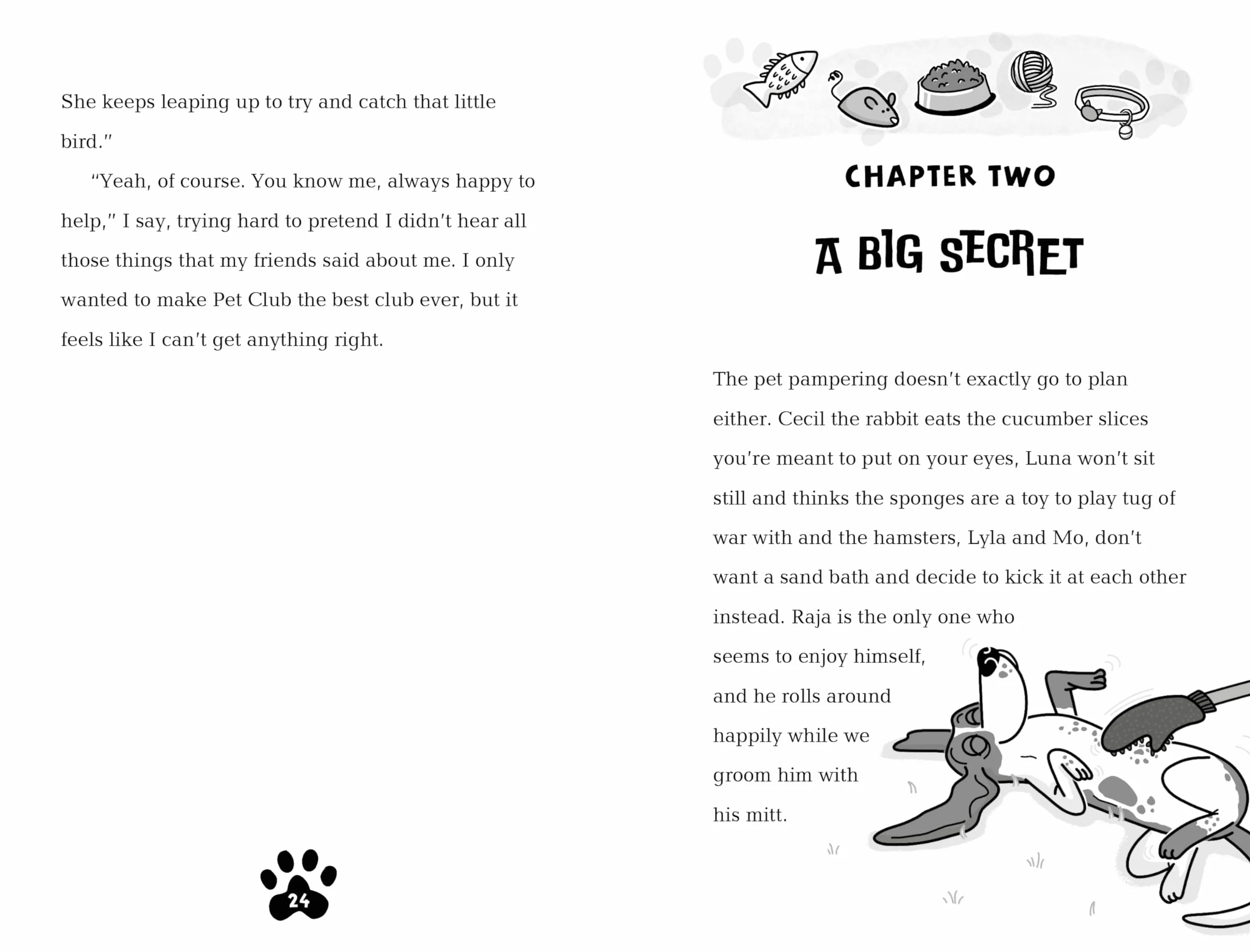 Pia's Pet Club: Secret Kitten