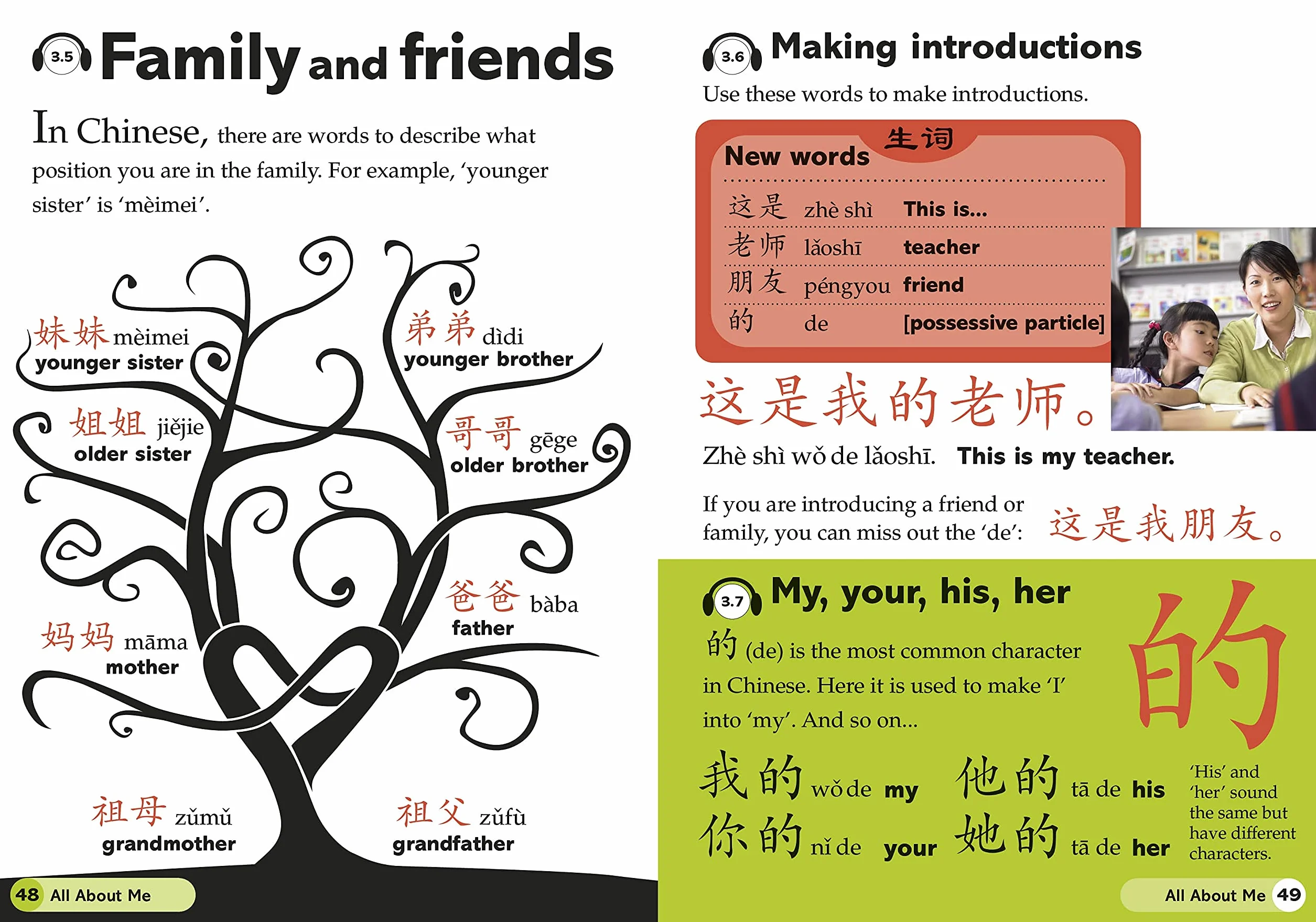 Easy Peasy Chinese: Mandarin Chinese for Beginners