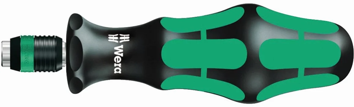 Wera 05051462001 816 R uchwyt do bitów z uchwytem szybkiej wymiany Rapidaptor, 1/4 cala x 119 mm