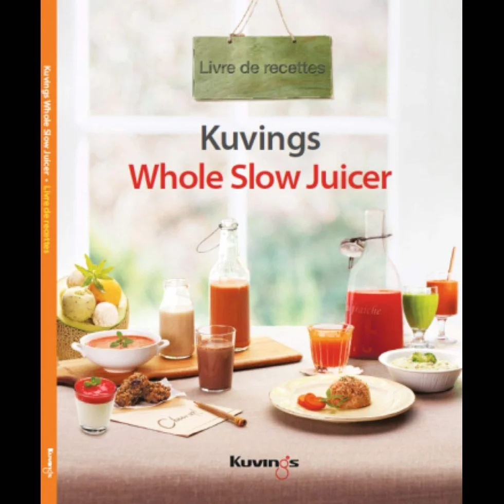 Kuvings Sokowirówka z dużym ustnikiem i powolną rotacją