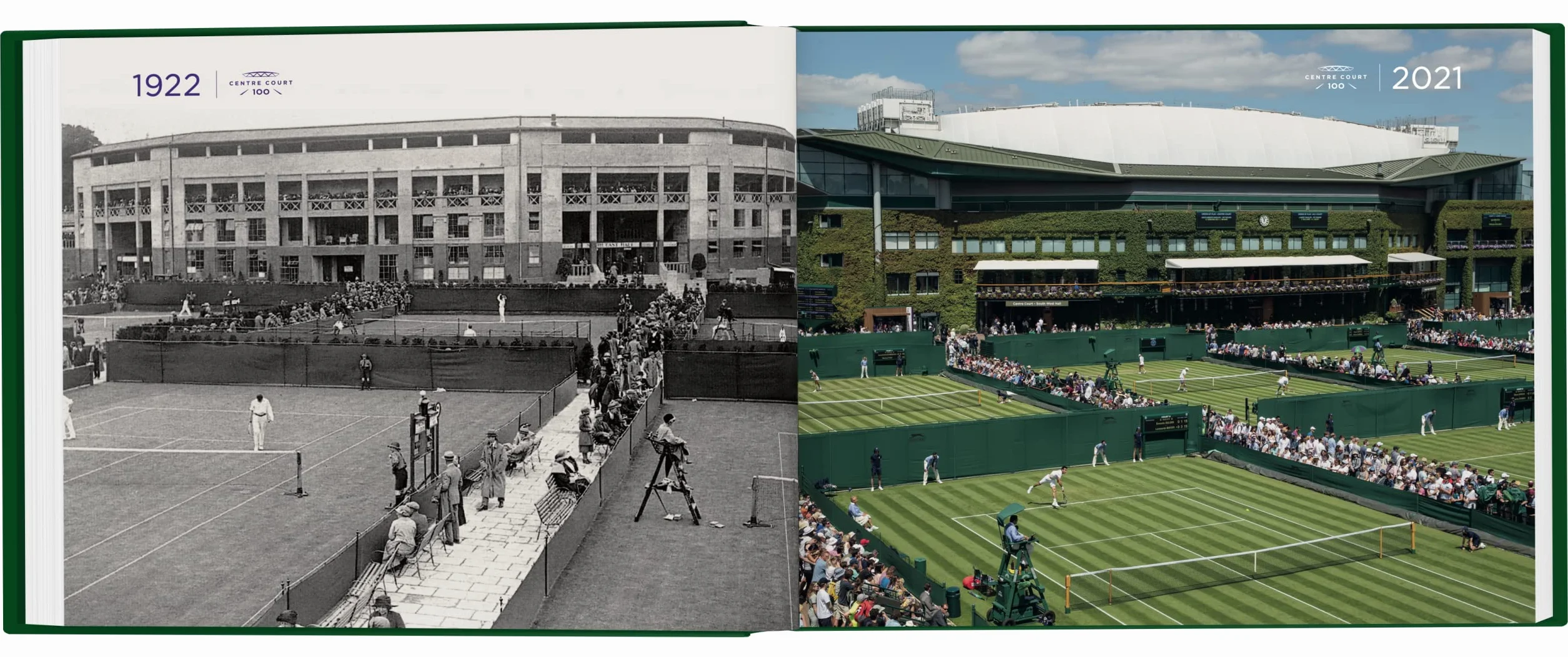 Centre Court: The Jewel in Wimbledon's Crown