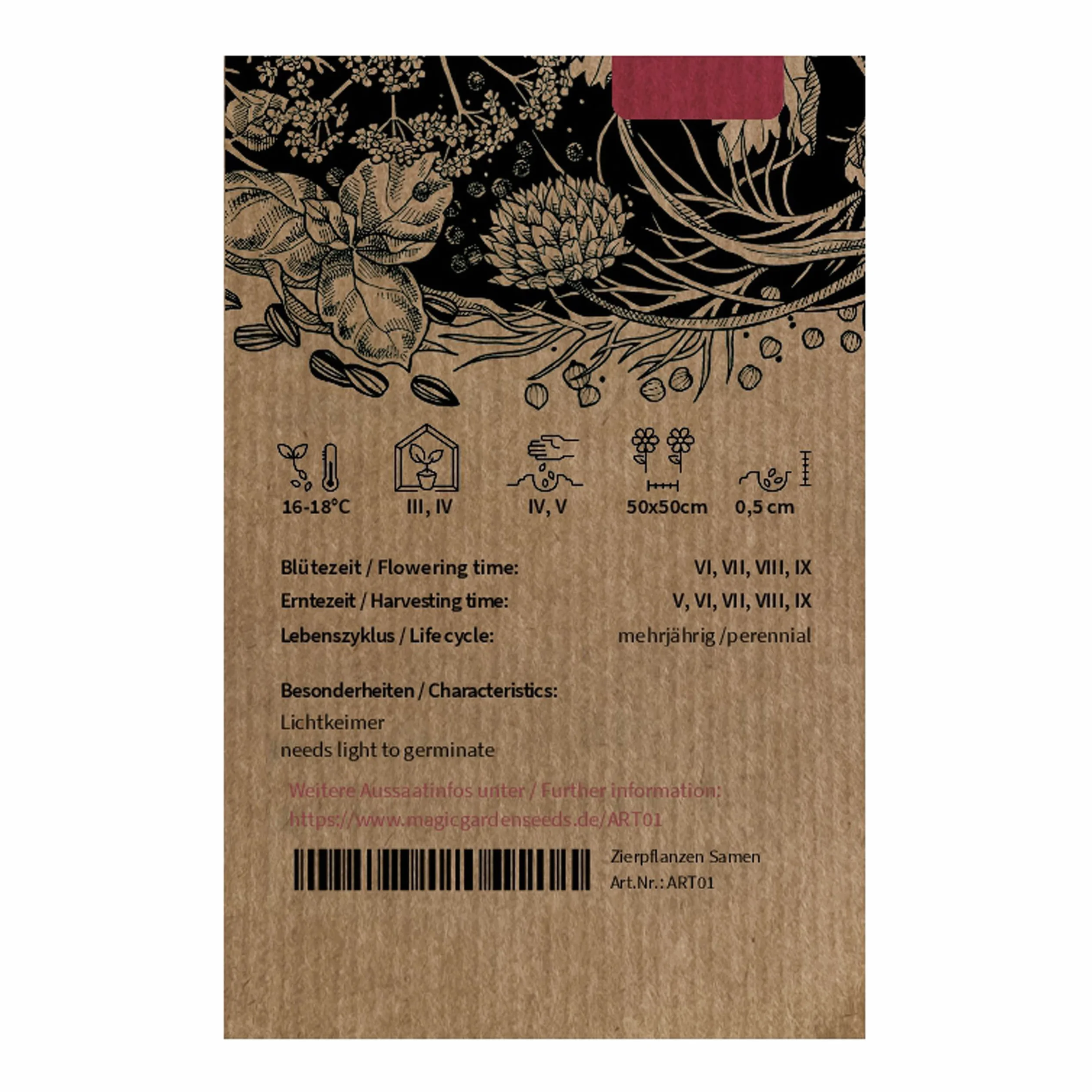 Piołun (Artemisia absinthium) - ok. 4000 nasion