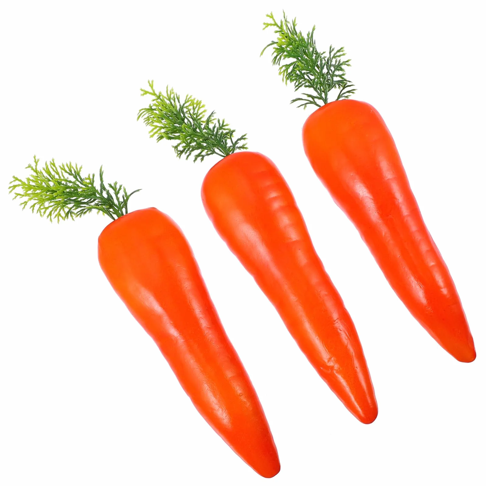 Healifty 3 Szt Symulowana Dekoracja Marchewki Sztuczna Na Przyjęcie Wielkanocne Sztuczne Warzywa Boże Narodzenie Owoce Rekwizyty Wielkanocne Rzemiosło Dekoracja Piankowa