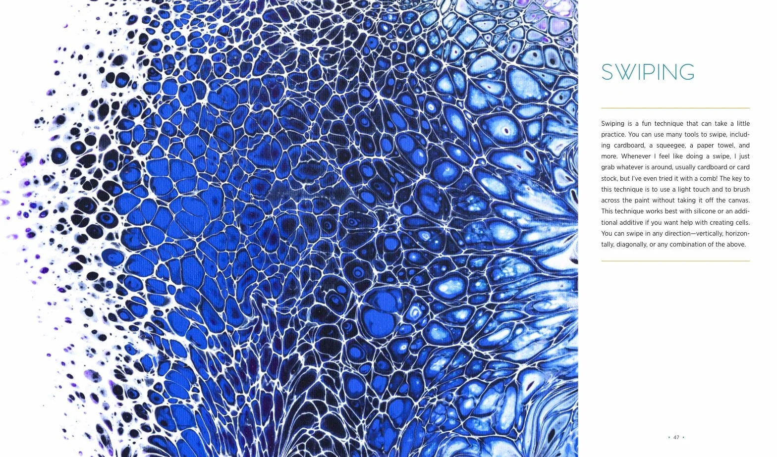 The Paint Pouring Workshop: Learn to Create Dazzling Abstract Art with Acrylic Pouring