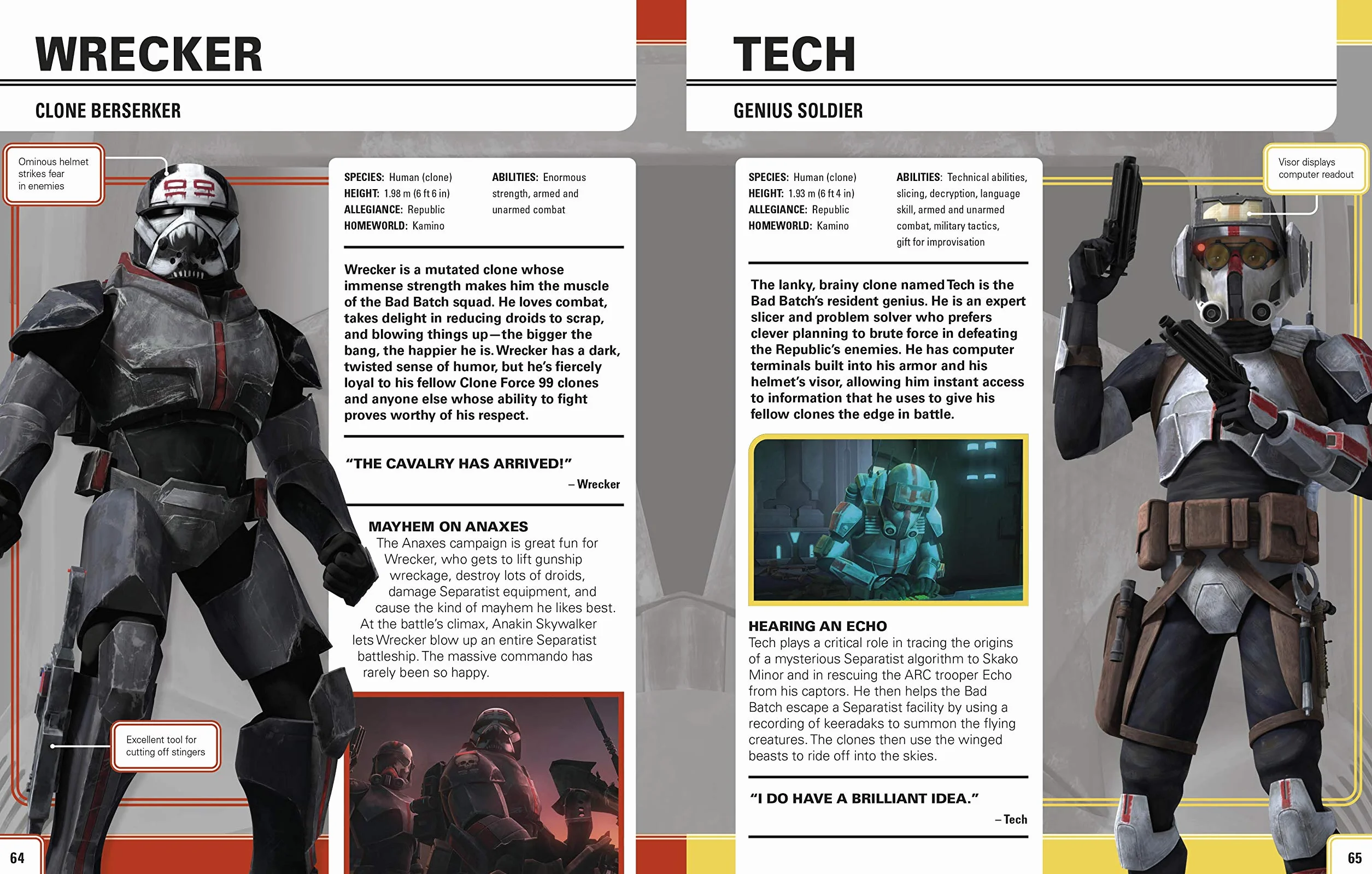 Star Wars The Clone Wars Character Encyclopedia: Join the battle!