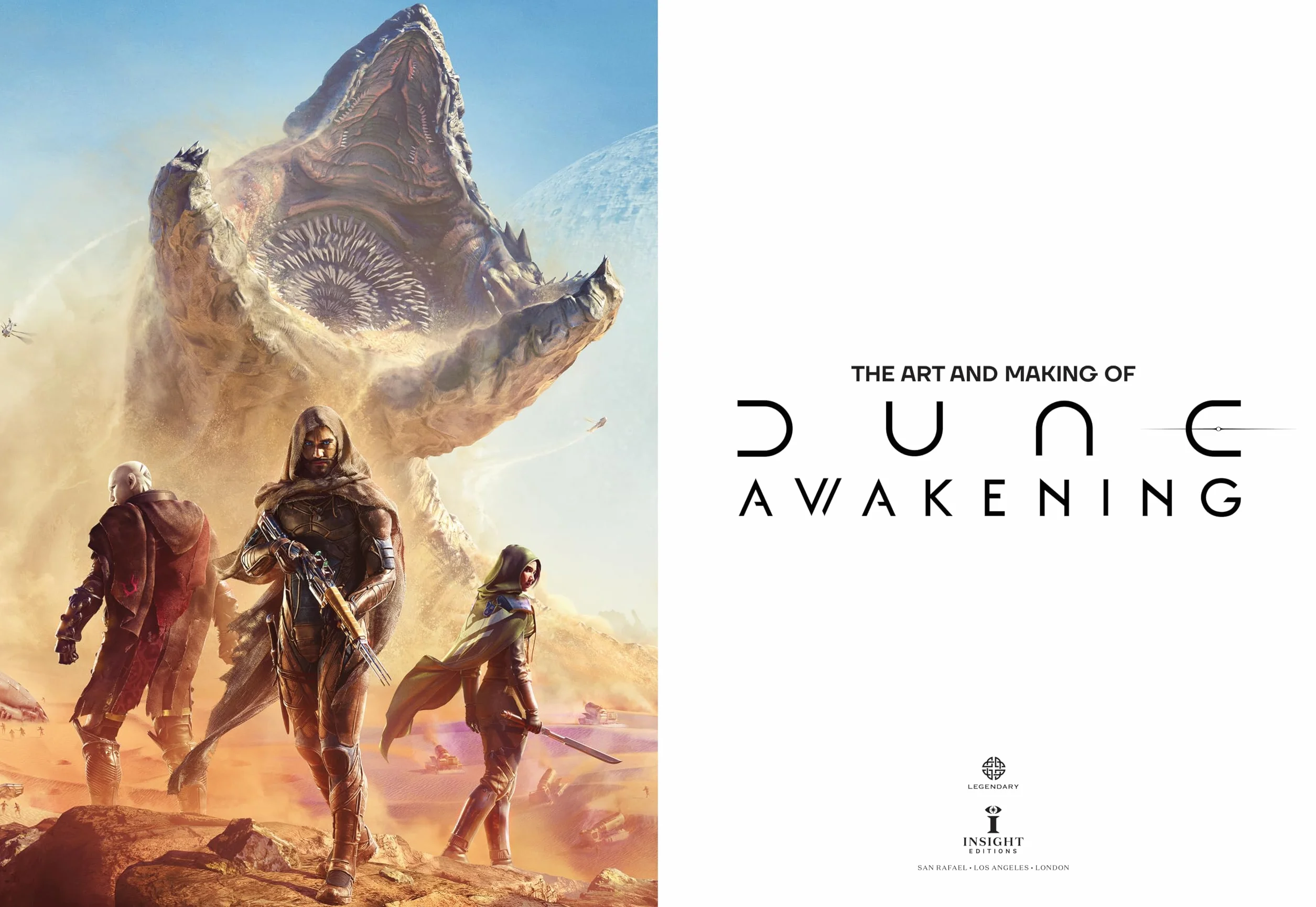 The Art and Making of Dune Awakening