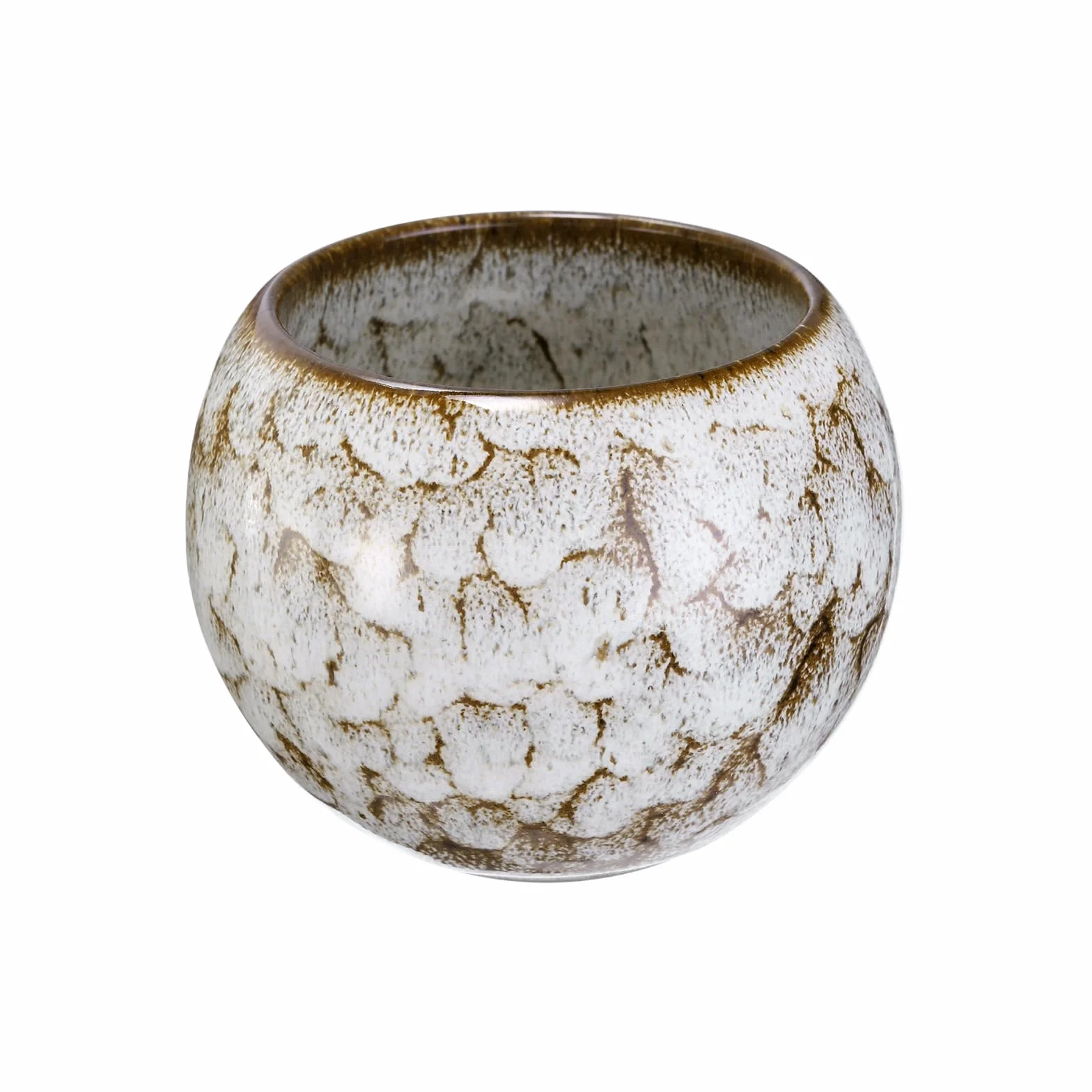 Ceramiczne filiżanki do herbaty chińskie japońskie zestaw Gong Fu 5,07 uncji ręcznie robiony emaliowany