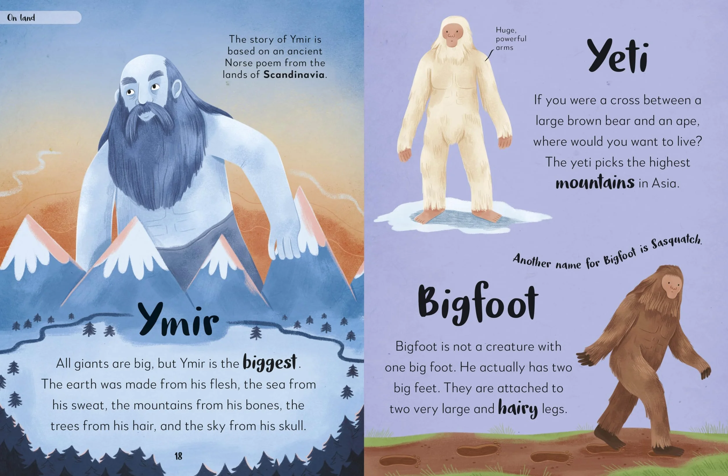 The Bedtime Book of Magical Creatures: An Introduction to More than 100 Creatures from Legend and Folklore