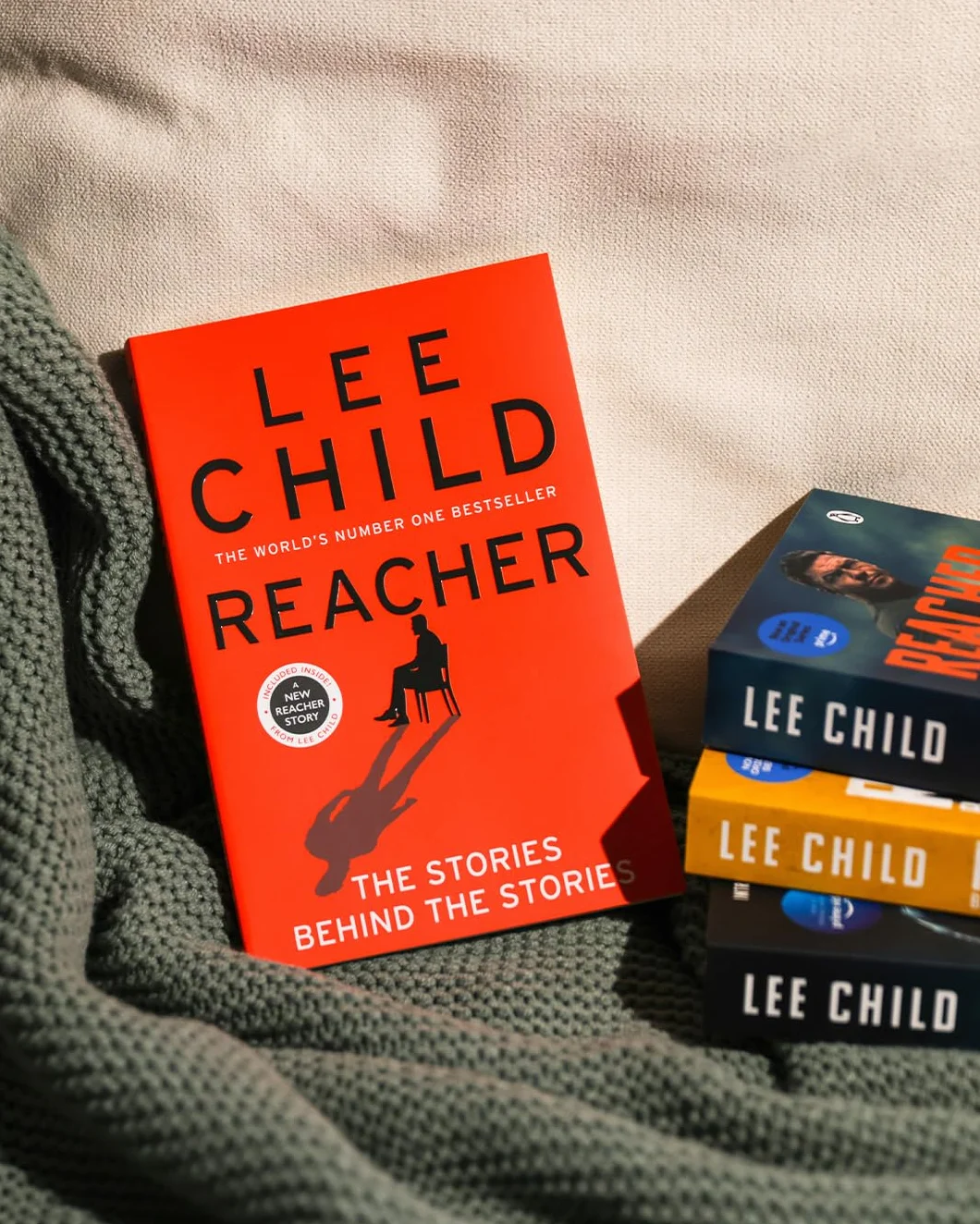 Reacher: The Stories Behind The Stories: An autobiographical collection from the global bestselling crime thriller writer