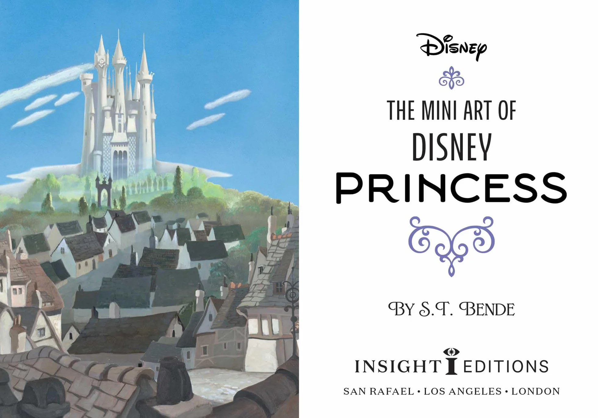 Disney: The Mini Art of Disney Princess: The Art of Disney Princesses