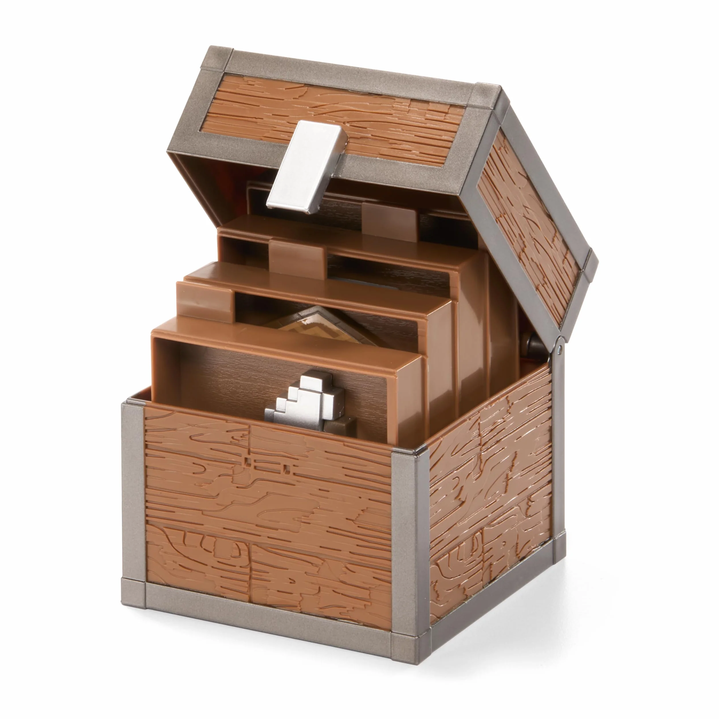 Minecraft Set Forest Loot Chest 10Cm