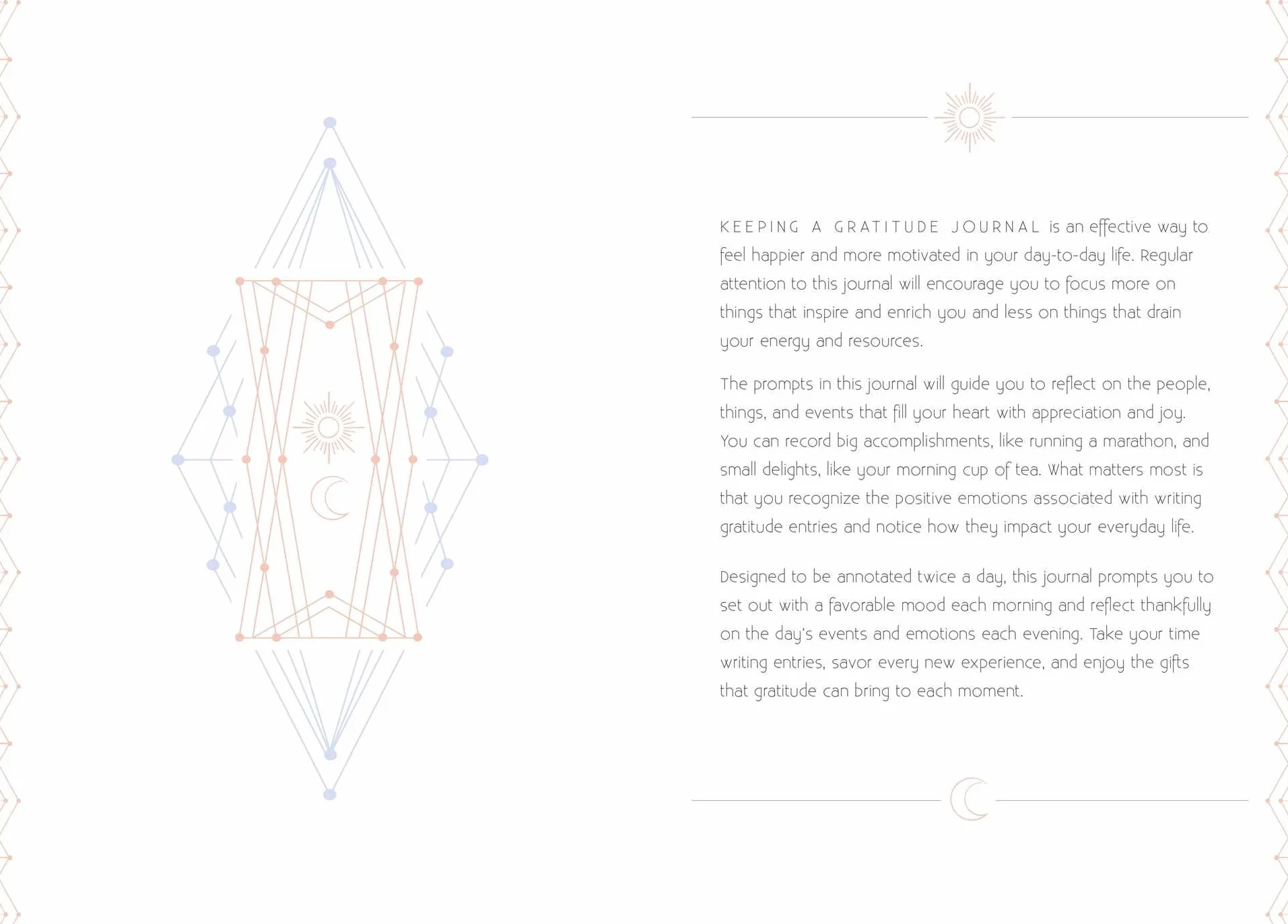 Gratitude: A Day and Night Reflection Journal (90 Days)